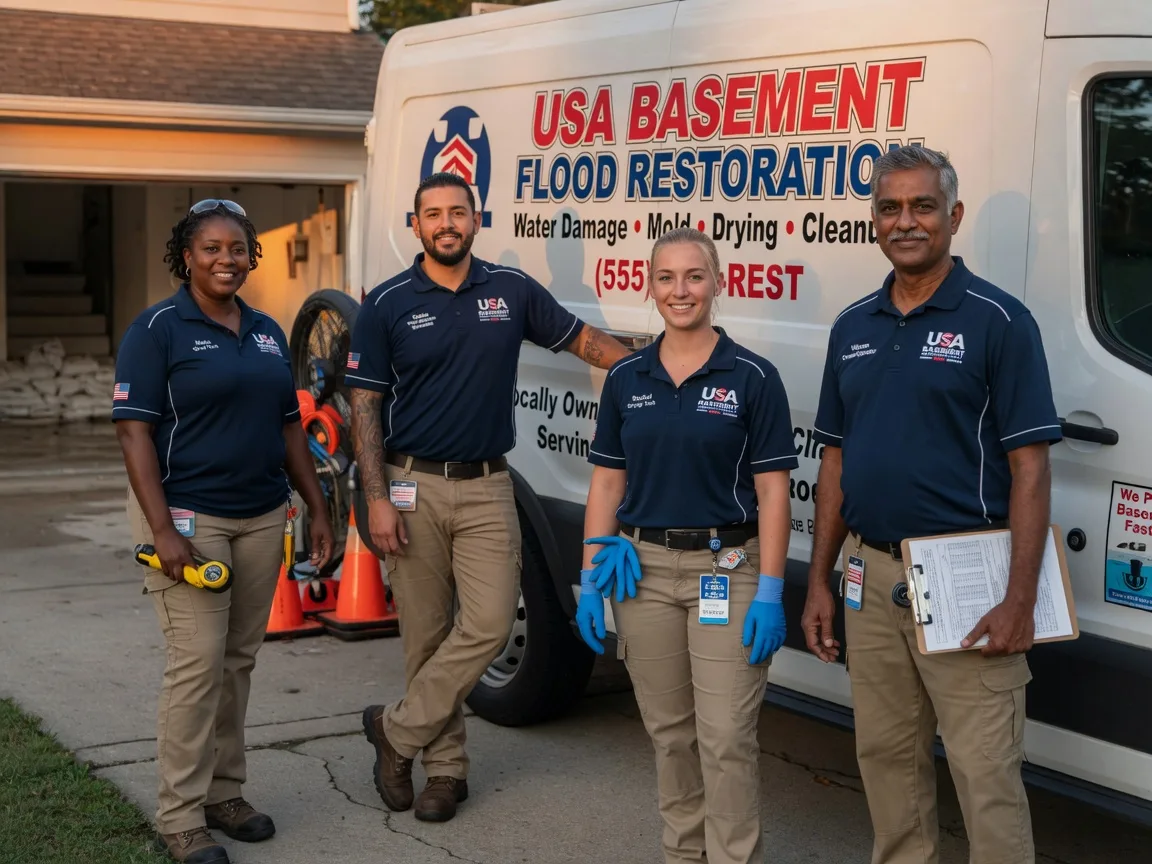 Basement Flood Cleanup company in San Mateo, FL
